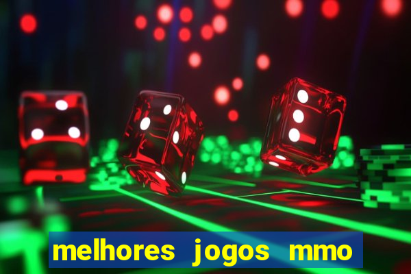 melhores jogos mmo para android